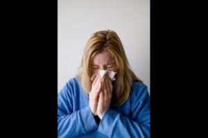 Is the flu contagious without fever